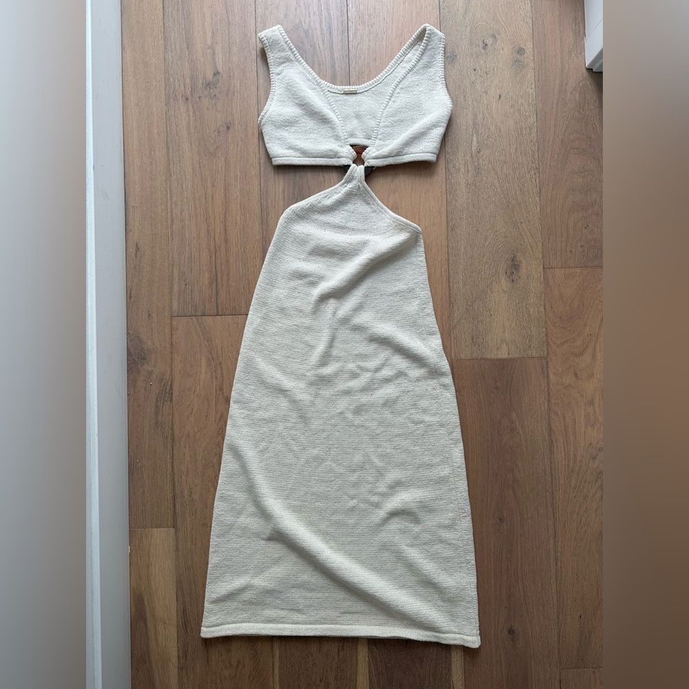 Cult Gaia Bank knit dress in Medium